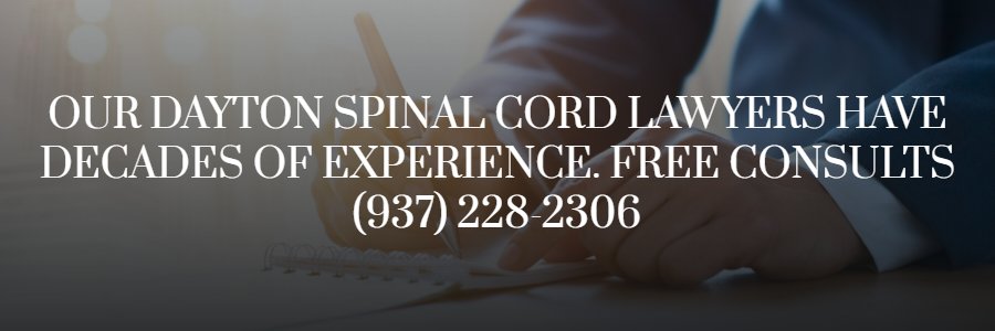 Dayton experienced spinal cord lawyer